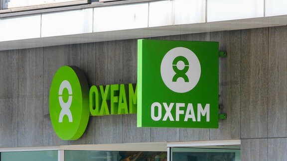 Logo Schriftzug Oxfam