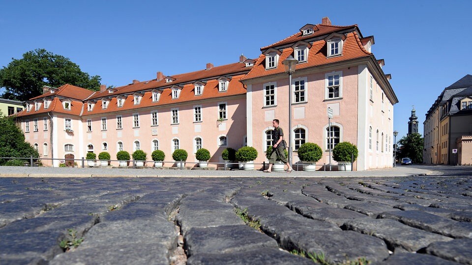 Weimar kauft "Haus der Frau von Stein" zurück MDR.DE