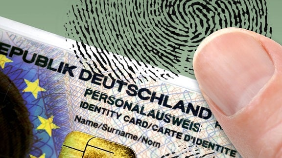 Personalausweis Fingerabdruck