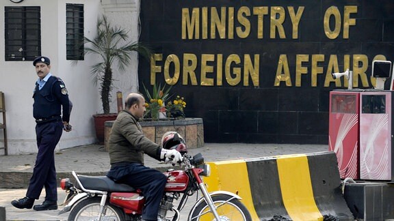 Das pakistanische Außenministerium ist in Islamabad.