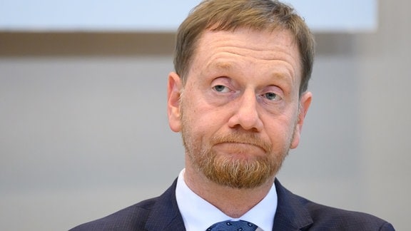 Michael Kretschmer (CDU), Ministerpräsident von Sachsen