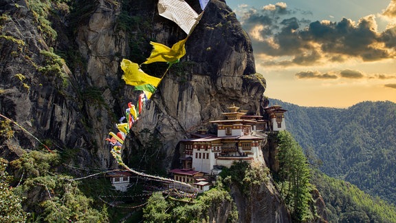 Bhutan Taktshang-Kloster