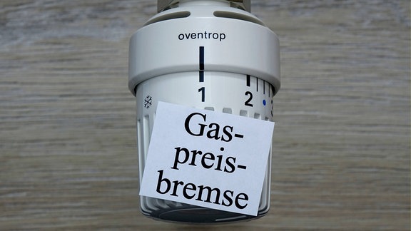 Thermostat und Gaspreisgrenze