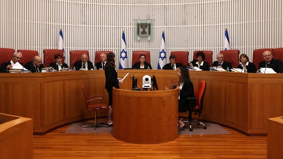 Israels Oberstes Gericht 