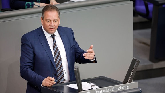 Andreas Mattfeldt im Bundestag
