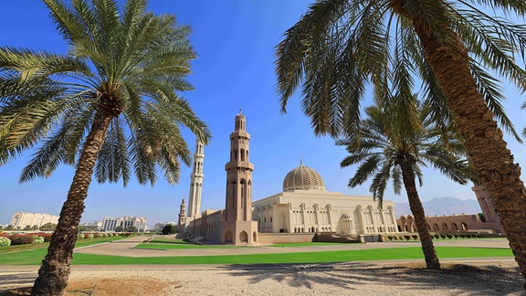 Oman Sultan-Qabus-Moschee