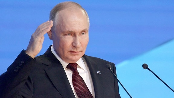 Wladimir Putin Waldai-Forum