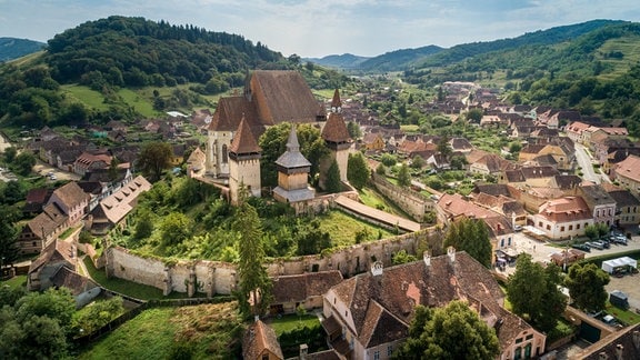 Sibiu in Siebenbürgen, Rumänien