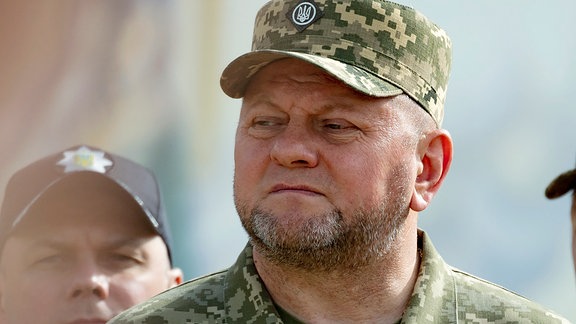 Ex-Armeechef Ukraine, Waleryj Saluschnyj