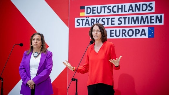 Europa-Wahl Sozialdemokraten Barley