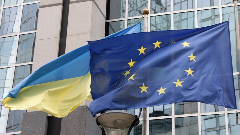 Ukraine-News: EU-Beitrittsverhandlungen Mit Ukraine Und Moldau | MDR.DE