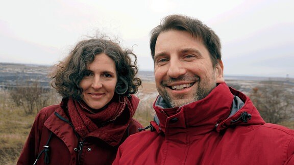 Podcast-Team Britta Veltzke und Ralf Geißler