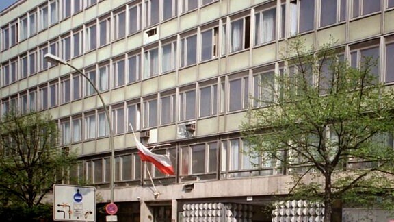 Botschaft Polens in Ost-Berlin