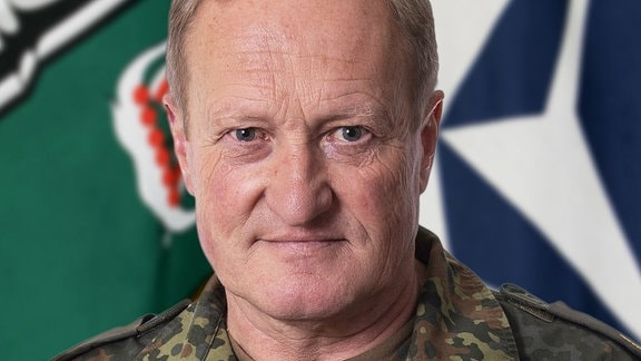 Der frühere NATO-General und Generalleutnant des Heers a.D. Erhard Bühler 