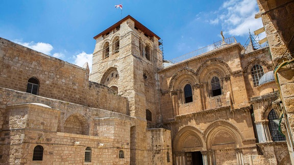 Grabeskirche in Jerusalem 