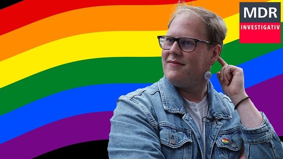 Podcast Cover MDR Investigativ - queer