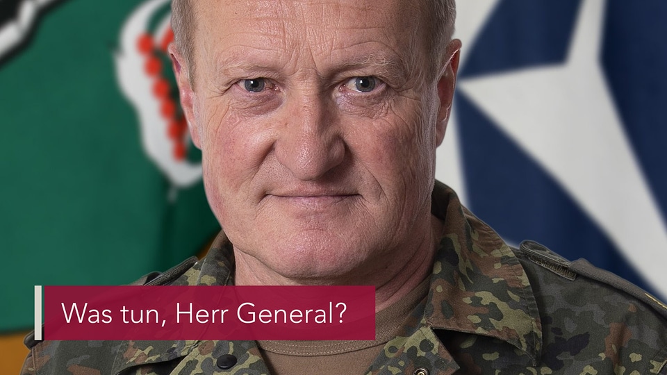 Was tun, Herr General? - Der Podcast zum Ukraine-Krieg