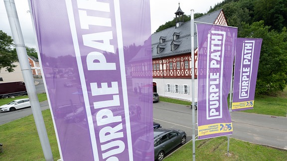 Purple Path - ein Kulturpfad, der Stadt und Umland verbindet