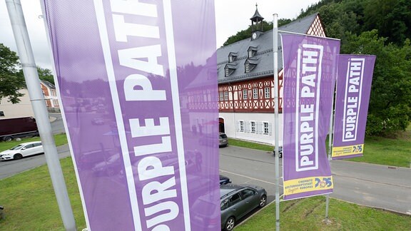 Purple Path - ein Kulturpfad, der Stadt und Umland verbindet