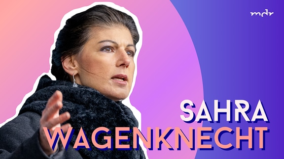 Teaserbild Podcast Sahra Wagenknecht