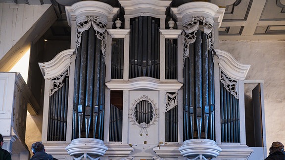 Eine Orgel