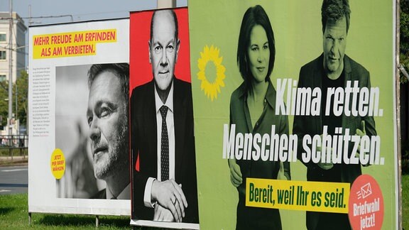 Grüne FDP SPD