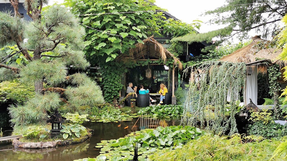 Das balinesisches Gartenparadies in Erfurt MDR.DE