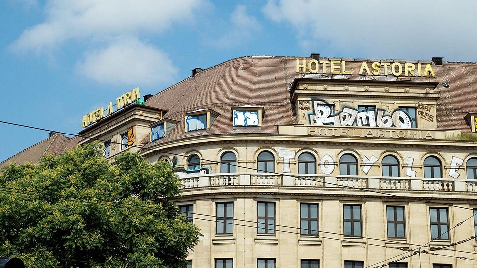 Wieder Baustopp am Leipziger Astoria-Hotel | MDR.DE