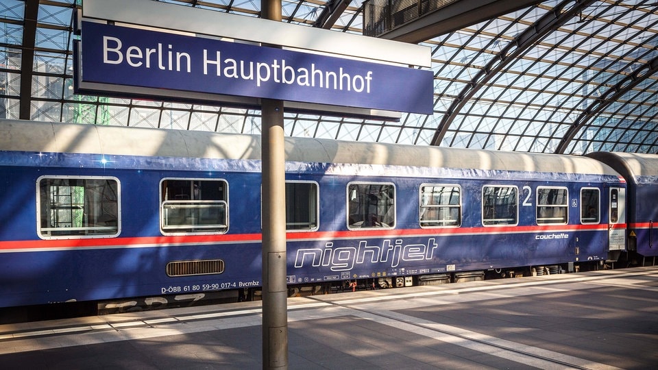 Dresden and Leipzig are to be reconnected to the night train network