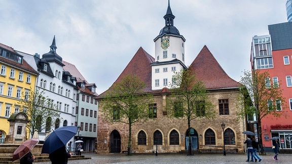 Das Rathaus Jena