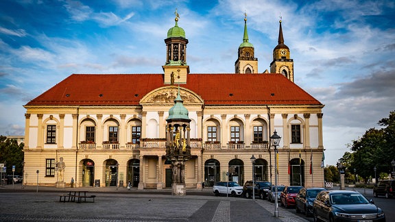 Rathaus Magdeburg