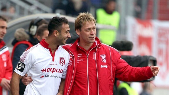 Badkurvenversteher Sonderserie Andy Gogia Beim Hfc Habe Ich Demut Gelernt Mdr De