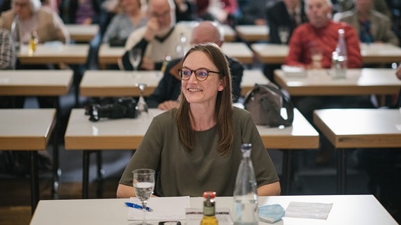 Anna Kreye (CDU), Landesvorsitzende der Jungen Union Sachsen-Anhalt