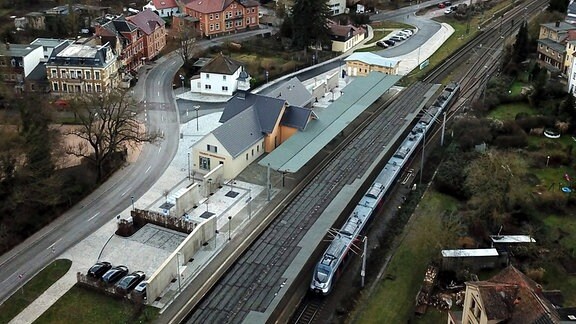 Bahnhof von Bad Kösen
