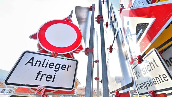 Verkehrsschilder