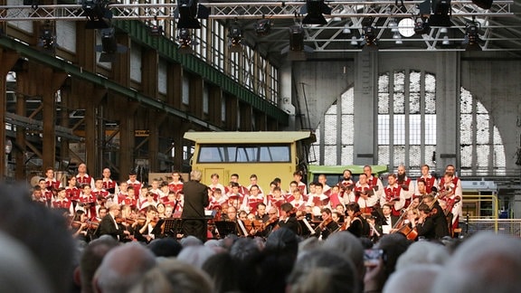 Beethoven-Konzert in der Lokomotiv-Halle
