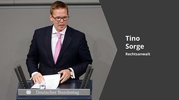 Tino Sorge, CDU, im Deutschen Bundestag