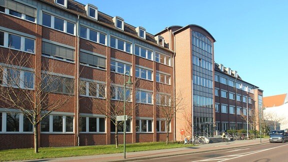Das Justizzentrum Anhalt in Dessau-Roßlau