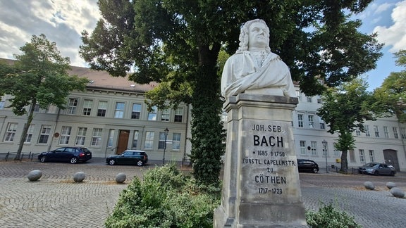 Bachdenkmal in Köthen, Johann Sebastian Bach