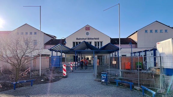 Bahnhof Bitterfeld