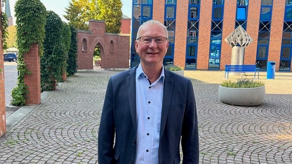 Armin Schenk, amtierender Oberbürgermeister der CDU in Bittefeld-Wolfen.