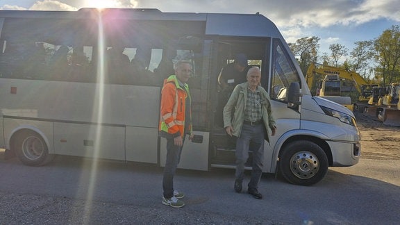 Bustour rund um den Silbersee in Wolfen