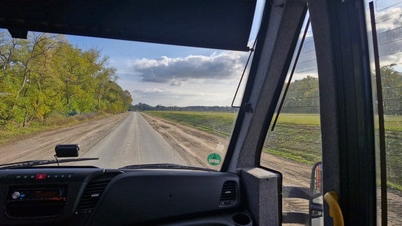 Bustour rund um den Silbersee in Wolfen