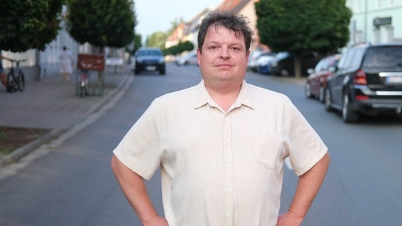 Hannes Loth (AfD), neuer Bürgermeister in Raguhn-Jeßnitz. 