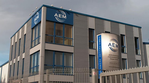 Werk von AEM in Dessau