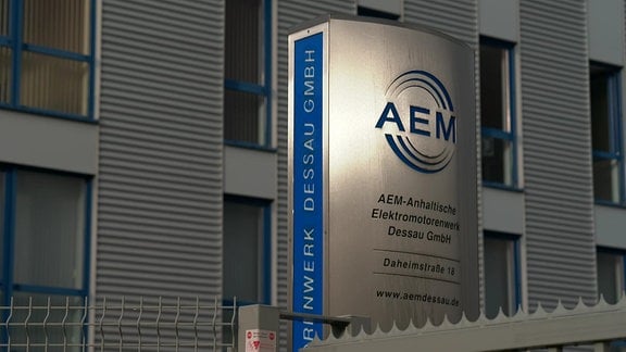 Werk von AEM in Dessau