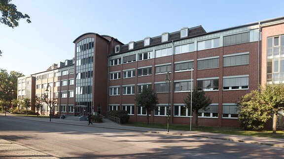Justizzentrum  Dessau-Rosslau