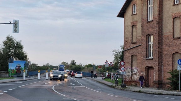 B184 in Dessau-Roßlau: Brücke über die Elbe wieder frei