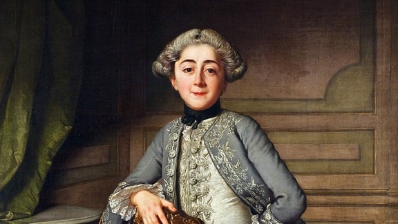 Christoph Friedrich Reinhold Lisiewski, Prinz Albert von Anhalt-Dessau, 1763