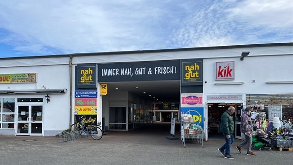 Supermarkt in Dessau